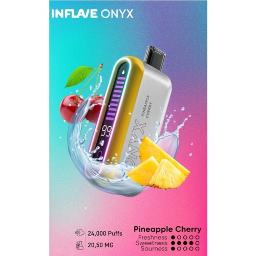 INFLAVE ONYX PINEAPPLE CHERRY