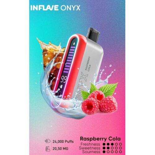 INFLAVE ONYX RASPBERRY COLA