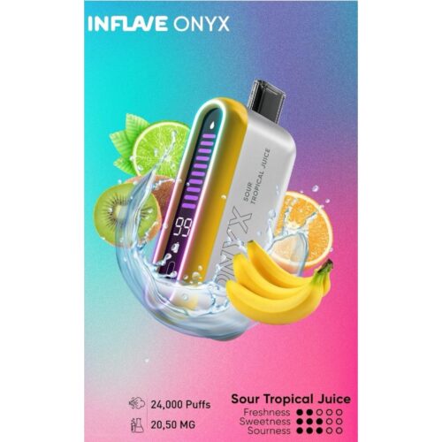INFLAVE ONYX SOUR TROPICAL JUICE