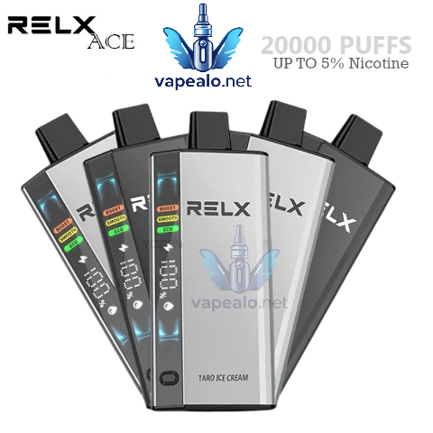 RELX ACE TANGY GRAPE IN DUBAI VAPE ALO
