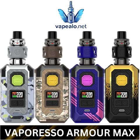 Shop Vaporesso ARMOUR MAX 220W