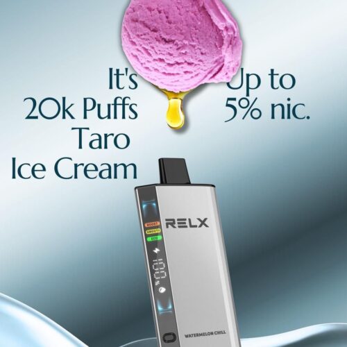 RELX ACE TARO ICE CREAM