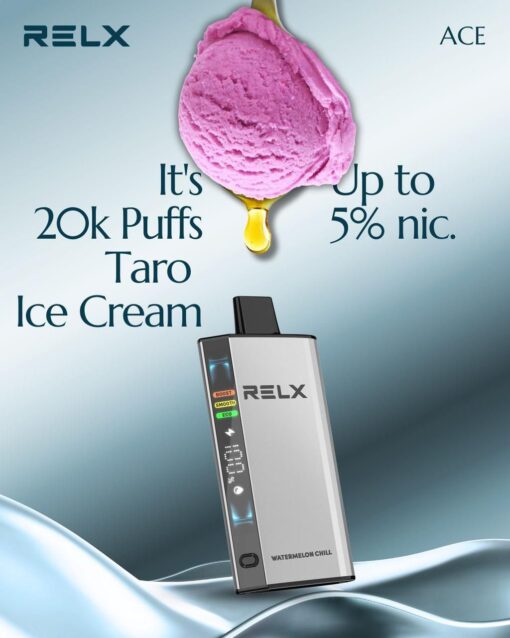 RELX ACE TARO ICE CREAM