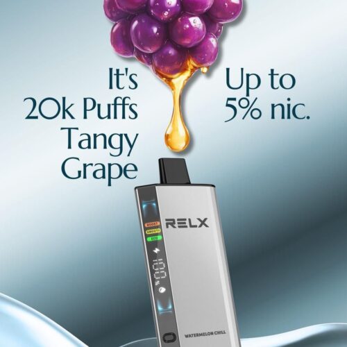 RELX ACE TANGY GRAPE