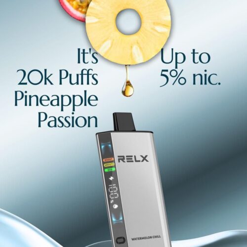 RELX ACE PINEAPPLE PASSION