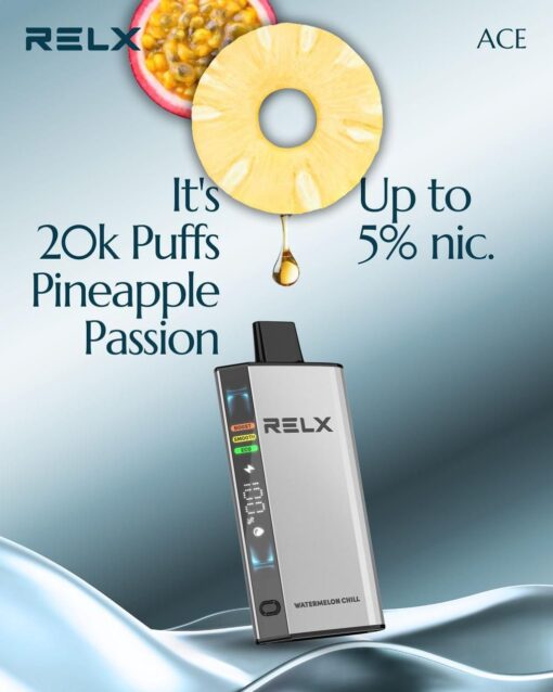 RELX ACE PINEAPPLE PASSION