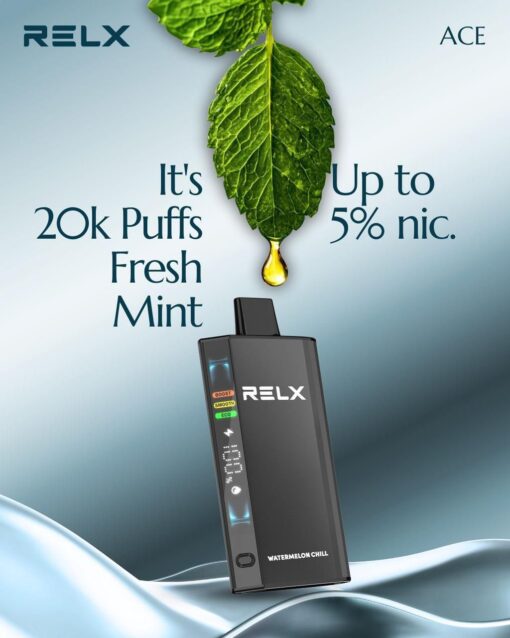 RELX ACE FRESH MINT