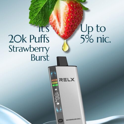 RELX ACE STRAWBERRY BURST