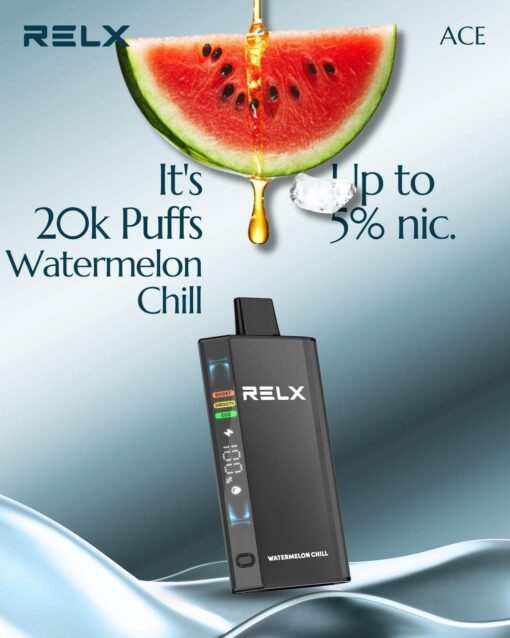 RELX ACE WATERMELON CHILL