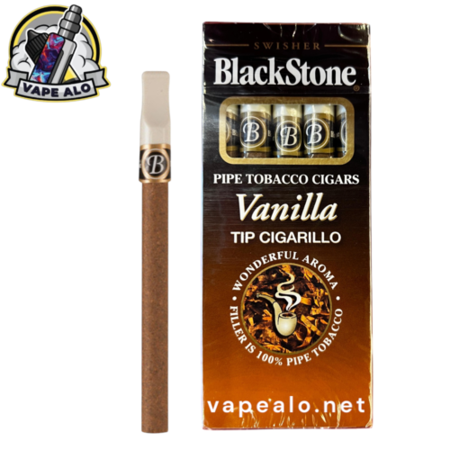 BlackStone Vanilla Pipe Tobacco