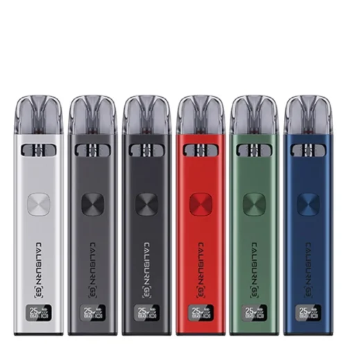 UWELL CALIBURN G3 POD KIT 900mAH 25W IN VAPE ALO
