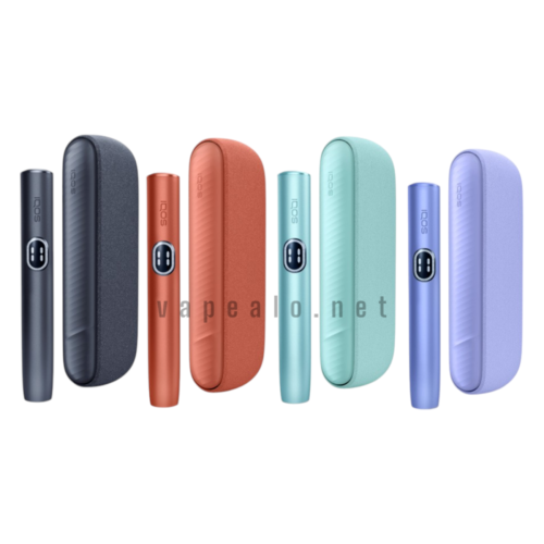 IQOS ILUMA i – Sleek Tobacco Heating Device (TEREA Compatible)