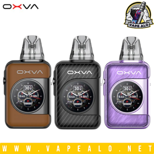 OXVA XLIM SQ Pro 2 pod system with HD touchscreen and 1600mAh battery