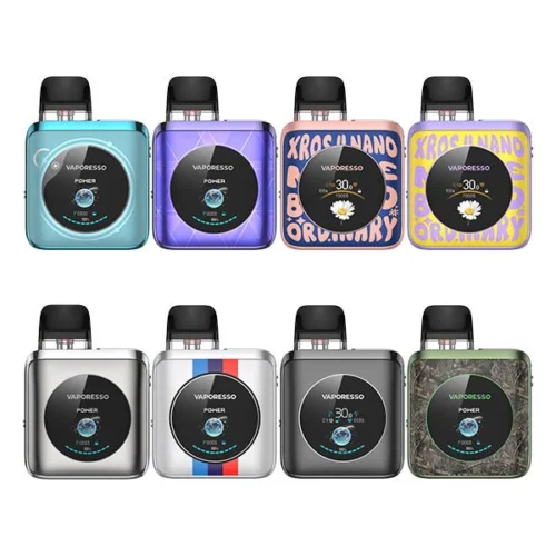 XROS 4 NANO BY VAPORESSO 1350mAH IN VAPE ALO