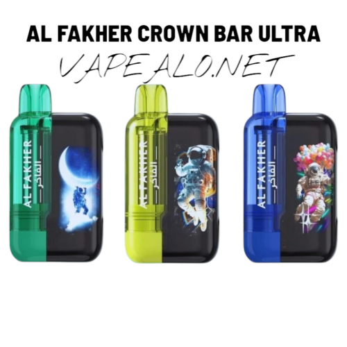 Al-Fakher-Crown-Bar-Ultra-25000-Puffs-