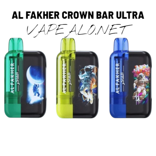 Al-Fakher-Crown-Bar-Ultra-25000-Puffs-