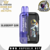 Al Fakher Crown Bar Ultra 25000 Puffs Blueberry Gum Disposable Vape in Dubai UAE