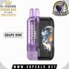 Crown Bar Ultra Grape Mint Al Fakher 25000 Puffs in Dubai