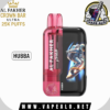 Crown Bar Ultra Hubba Al Fakher 25K Puffs vape in Dubai