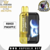 Al Fakher Crown Bar Ultra 25000 Puffs Mango Pineapple Disposable Vape in Dubai UAE
