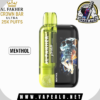 Al Fakher Crown Bar Ultra Spearmint Disposable Vape In UAE Dubai