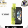 Al Fakher Crown Bar Ultra 25000 Puffs Spearmint Disposable Vape in Dubai UAE