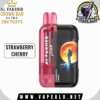 Crown Bar Ultra Strawberry Cherry Al Fakher 25000 Puffs In Dubai UAE