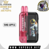 Crown Bar Ultra Two Apple Al Fakher 25000 Puffs in Dubai UAE