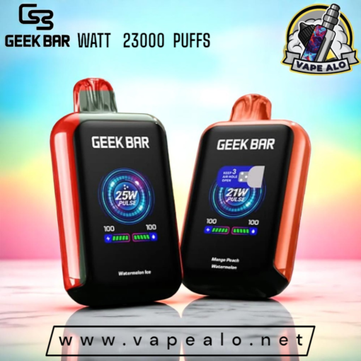 Geek Bar Watt 23000 Puffs – High Nicotine Vape UAE Dubai