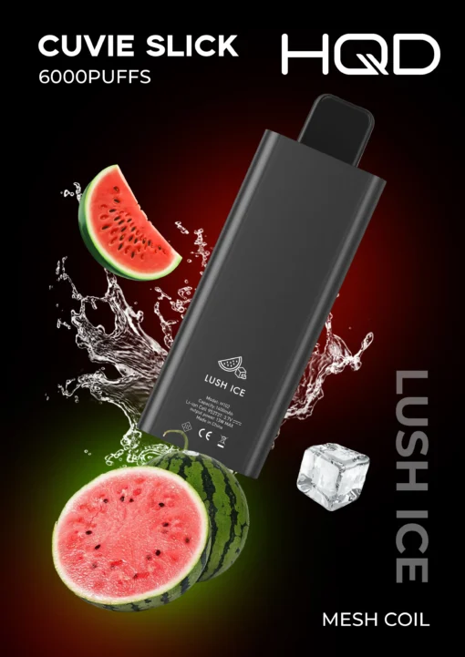Lush Ice HQD Cuvie