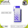 vozol gear power 20000 puffs blue razz ice flavor vape dubai