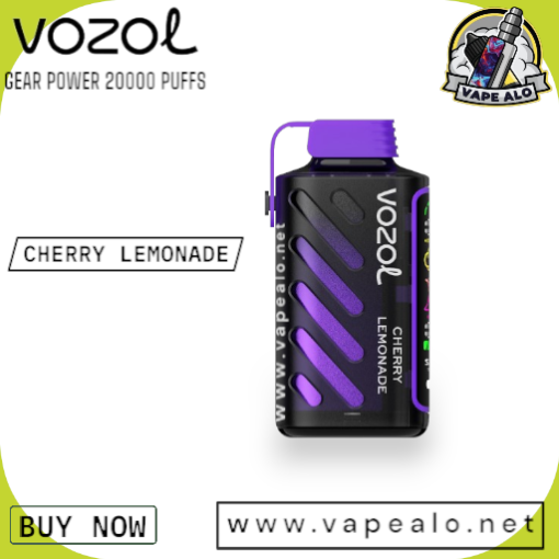 vozol gear power 20000 puffs cherry lemonade vape flavor uae