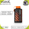 vozol gear power 20000 puffs dragon fruit banana cherry vape dubai uae