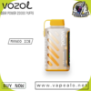 vozol gear power 20000 puffs mango ice flavor disposable vape uae