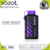 vozol gear power 20000 puffs mixed berries flavor vape dubai uae