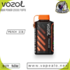 vozol gear power 20000 puffs peach ice vape flavor uae