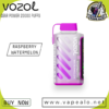 vozol gear power 20000 puffs raspberry watermelon vape flavor uae