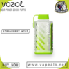 vozol gear power 20000 puffs strawberry kiwi vape flavor uae