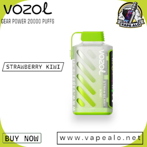 vozol gear power 20000 puffs strawberry kiwi vape flavor uae