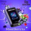 Geek Bar Watt 23000 Mixed Berry Ice – Fruity Disposable Vape in Dubai