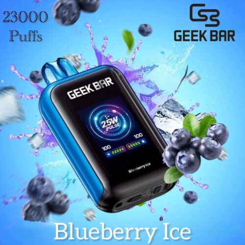 Geek Bar Watt 23000 Watermelon Ice Vape – 5% Nicotine Disposable in UAE