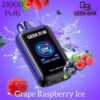 Geek Bar Watt 23000 Grape Raspberry Ice – Mixed Berry Vape UAE