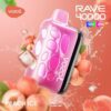 Vozol Rave Peach Ice Disposable Vape 50mg In Dubai UAE Vape Alo
