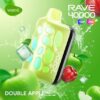 Vozol Rave Double Apple Disposable Vape 50mg In Dubai UAE Vape Alo