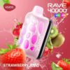Vozol Rave Strawberry Kiwi Disposable Vape 50mg In Dubai UAE Vape Alo