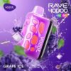 Vozol Rave Grape Ice Disposable Vape 50mg In Dubai UAE Vape Alo