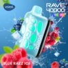 Vozol Rave Blue Razz Ice Disposable Vape 50mg In Dubai UAE Vape Alo