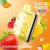 Vozol Rave Strawberry Mango Disposable Vape 50mg In Dubai UAE Vape Alo