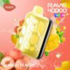 Vozol Rave Mango Peach Disposable Vape 50mg In Dubai UAE Vape Alo
