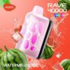 Vozol Rave Watermelon Ice Disposable Vape 50mg In Dubai UAE Vape Alo